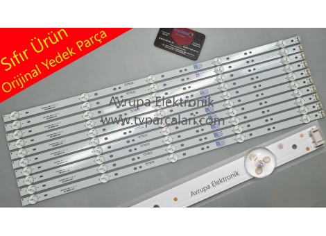 ARÇELİK A58L 8870 5B, APT-LB17038-58G3-1.2 2017.5.4, JL.D58051330-202AS-M, Led bar, Tv panel ledleri ARÇELİK A58L 8870 5B, APT-LB17038-58G3-1.2 2017.5.4, JL.D58051330-202AS-M, Led bar, Tv panel ledleri
